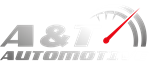 A&T Automotive Logo Wht